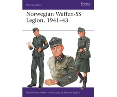 KNYGA Massimiliano Afiero Norwegian Waffen-SS Legion, 1941–43