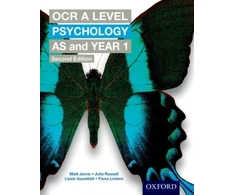 KNYGA Matt Jarvis OCR A Level Psychology AS and Year 1
