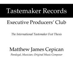 KNYGA Matthew James Cepican Tastemaker Records Executive Producers' Club