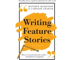 KNYGA Matthew Ricketson Writing Feature Stories