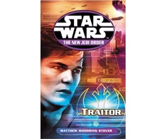 KNYGA Matthew Woodring Stover Star Wars: The New Jedi Order - Traitor