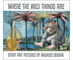 KNYGA Maurice Sendak Where the Wild Things are