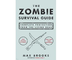 KNYGA Max Brooks Zombie Survival Guide