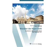 KNYGA Maximilian Graf von Dürckheim Woruber der Papst lacht