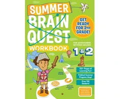 KNYGA Megan Butler Summer Brain Quest: Between Grades 1 &amp; 2