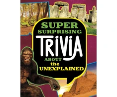KNYGA Megan Cooley Peterson Super Surprising Trivia About the Unexplained