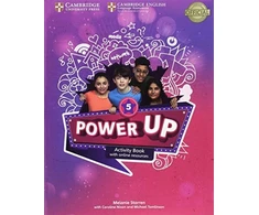 KNYGA Melanie Starren Power Up Level 5 Activity Book with Online Resources and Home Booklet