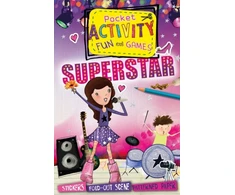 KNYGA Melissa Fairley Pocket Activity Fun and Games: Superstar