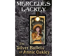 KNYGA Mercedes Lackey Sidabrinis Bullets of Annie Oakley