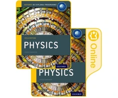 KNYGA Michael Bowen Jones Oxford IB Diploma Programme: IB Physics Print and Enhanced Online Course Book Pack