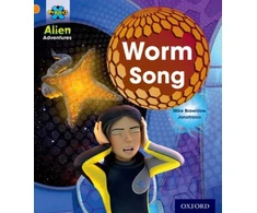 KNYGA Michael Brownlow Project X: Alien Adventures: Oranžinis: Worm Song