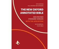 KNYGA Michael Coogan New Oxford Annotated Bible with Apocrypha