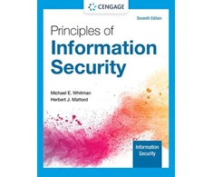 KNYGA Michael E Whitman Principles of Information Security