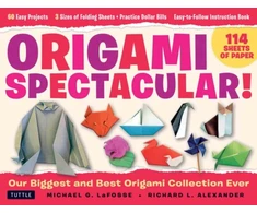 KNYGA Michael G Lafosse Origami Spectacular Kit