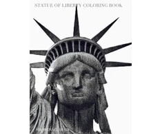 KNYGA Michael Huhn NYC Liberty mega Coloring Book sir Michael Limited edition