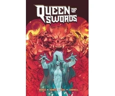 KNYGA Michael Moreci Queen of Swords