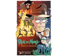 KNYGA Michael Moreci Rick and Morty: Heart of Rickness