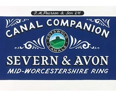 KNYGA Michael Pearson Pearson's Canal Companion - Severn and Avon
