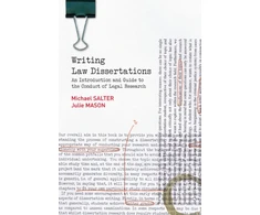 KNYGA Michael Salter Writing Law Dissertations