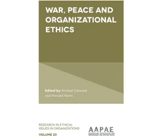 KNYGA Michael Schwartz War, Peace and Organizational Ethics
