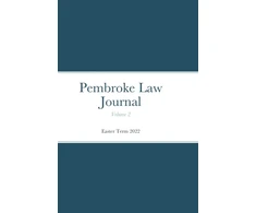 KNYGA Michael Tucker Pembroke Law Journal Volume 2