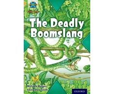 KNYGA Michaela Morgan Project X Origins: Gold Book Band, Oxford Level 9: Communication: The Deadly Boomslang