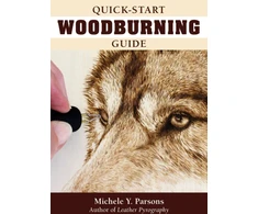 KNYGA Michele Y Parsons Quick-Start Woodburning Guide