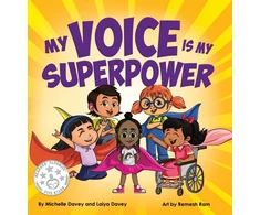KNYGA Michelle Davey My Voice is My Superpower
