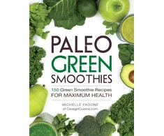 KNYGA Michelle Fagone Paleo Žalias Smoothies