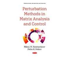 KNYGA Mihail M Konstantinov Perturbation Methods in Matrix Analysis and Control