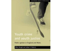 KNYGA Mike Hough Youth crime and youth justice