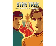 KNYGA Mike Johnson Star Trek: Boldly Go, Vol. 2