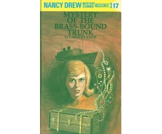 KNYGA Mildred Augustine Wirt Benson Nancy Drew 17: Mystery of the Brass-Bound Trunk