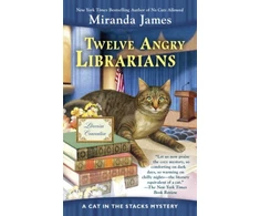 KNYGA Miranda James Twelve Angry Librarians