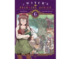 KNYGA Mochinchi Witch's Printing Office, Vol. 6