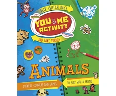 KNYGA Moira Butterfield You &amp; Me Activity: Animals