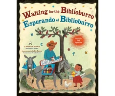 KNYGA Monica Brown Waiting for the Biblioburro/Esperando el Biblioburro