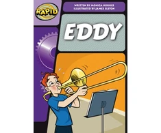 KNYGA Monica Hughes Rapid Phonics Step 3: Eddy (Fiction)