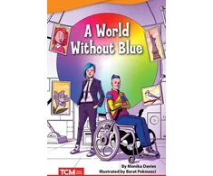 KNYGA Monika Davies World without Mėlyna