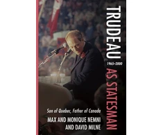 KNYGA Monique Nemni Trudeau as Statesman