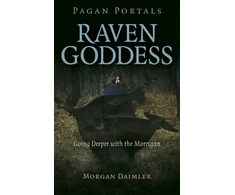 KNYGA Morgan Daimler Pagan Portals - Raven Goddess