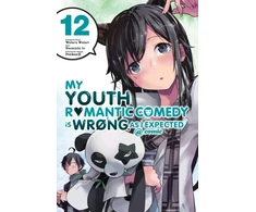 KNYGA My Youth Romantic Comedy Is Wrong, As I Expected @ comic, Vol. 12 (manga)