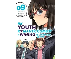 KNYGA My Youth Romantic Comedy Is Wrong, As I Expected @ comic, Vol. 9 (manga)