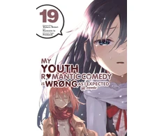 KNYGA My Youth Romantic Comedy Is Wrong, As I Expected @ comic, Vol. 19 (manga)
