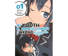 KNYGA My Youth Romantic Comedy Is Wrong, As I Expected @ comic, Vol. 1 (Manga)