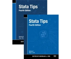 KNYGA N J Cox Stata Tips, Fourth Edition, Volumes I and II