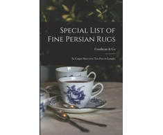 KNYGA New York Special List of Fine Persian Rugs