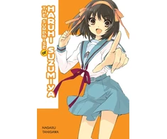 KNYGA Nagaru Tanigawa Surprise of Haruhi Suzumiya (light novel)