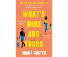 KNYGA Naima Coster What's Mine and Yours