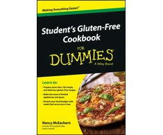KNYGA Nancy Mceachern Student's Gluten-Free Cookbook For Dummies